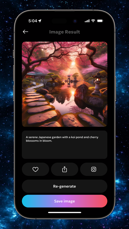 #8. Visionary AI - Photo Generator (iOS) 来自: Apollo Technologies LLC