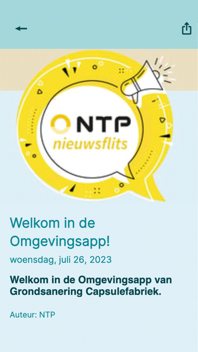 Screenshot #3 pour Bodemsanering Capsulefabriek