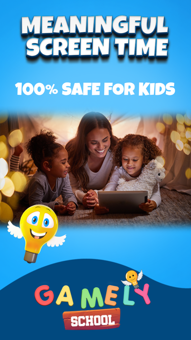 Kids' Learning - Gamely School Screenshot