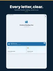 dyslexia reading test adhd ipad capturas de pantalla 1