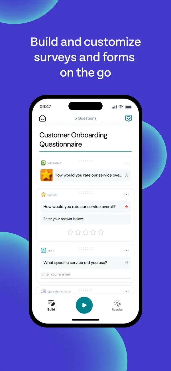 Screenshot #3 pour SurveySparrow Go