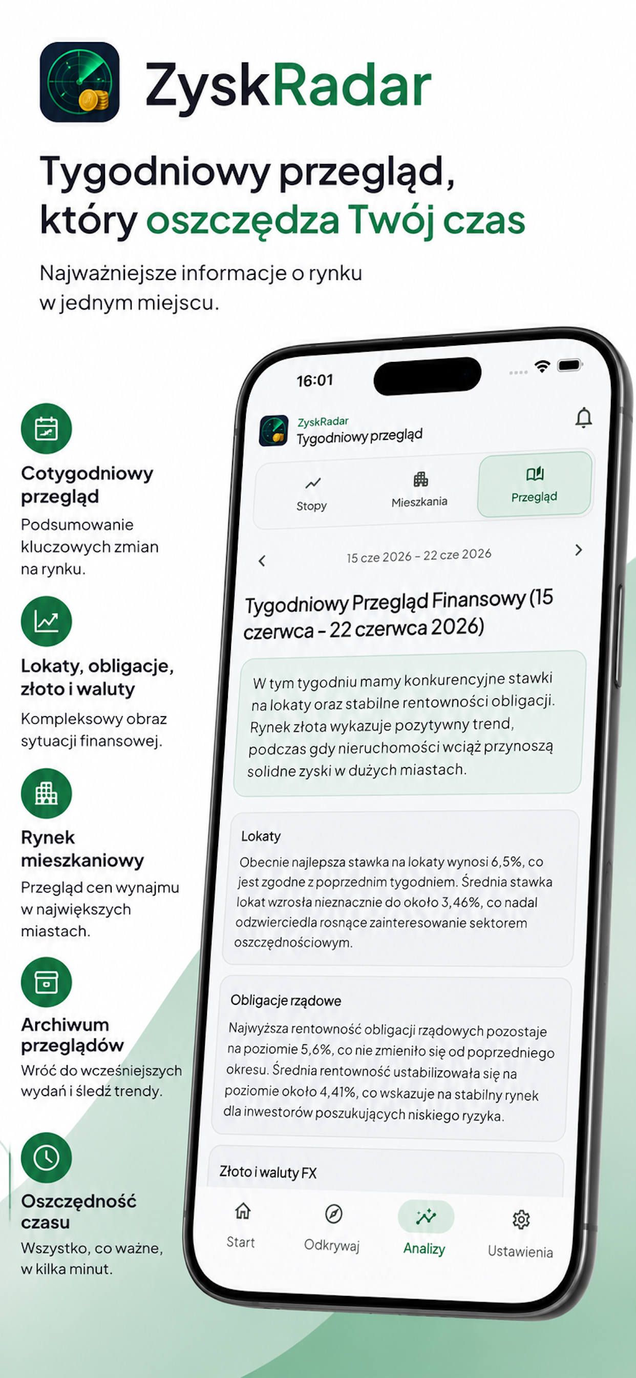 ZyskRadar screenshot 3