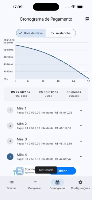 Quita: Debt Payoff Planner screenshot 2