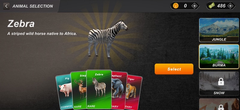 Deer juegos de caza simulador screenshot 7