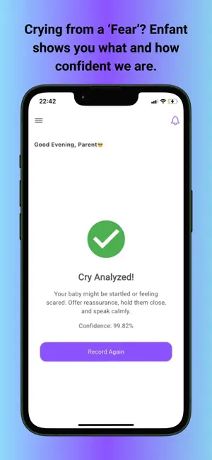 Enfant AI: Baby Cry Translator screenshot 4