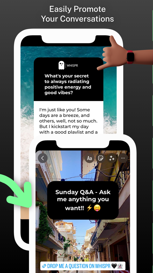 #9. Whispr - Video Calls and Q&A (iOS) 由: Codeframe