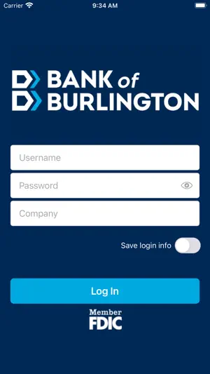The Business Bank mRDC screenshot 1