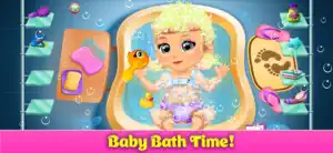 Mommy's New Baby Game Salon 2 screenshot #7 for iPhone