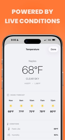 Tanly - SPF Tanning Tracker iPhone screenshot 5