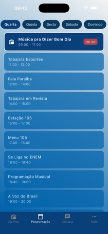 Rádio Tabajara FM screenshot