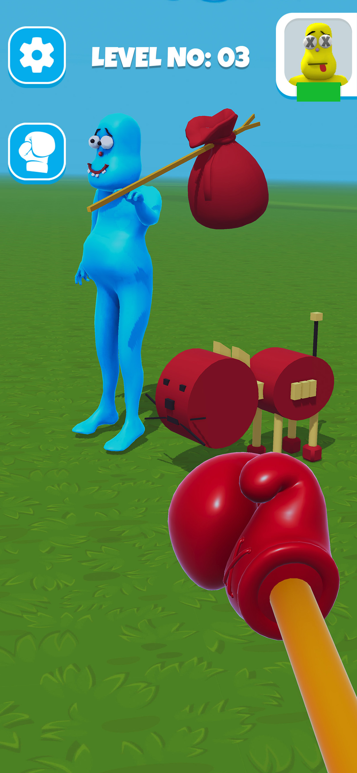 Smack Punch Game 3D