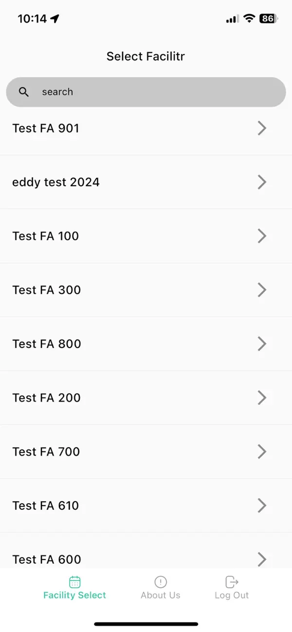 Screenshot #3 pour Facilitr