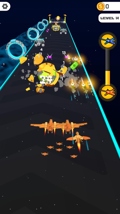 Space Fleet Wars Screenshot