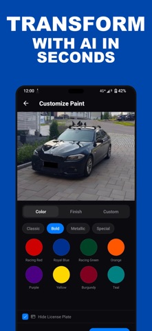 Car Wrapper - Wrap my car Screenshot 3 of 4