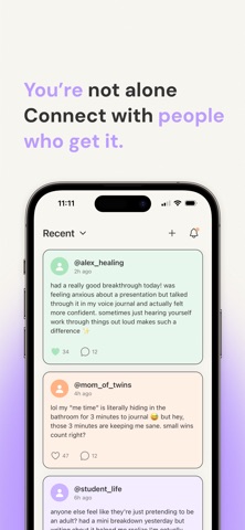 Momu: Stop Overthinking Screenshot 4 of 5