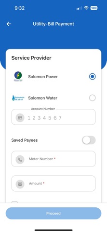 MobileCash iPhone screenshot