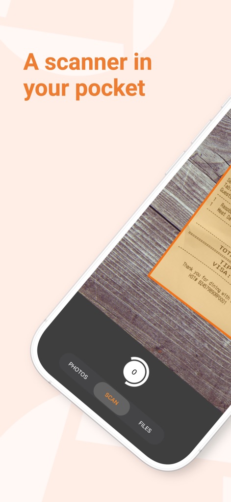 Scanner App: Genius Scan - Pocket Scanner Power