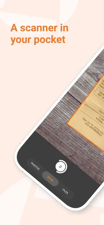 Scanner App: Genius Scan: Screenshot 1 von 8
