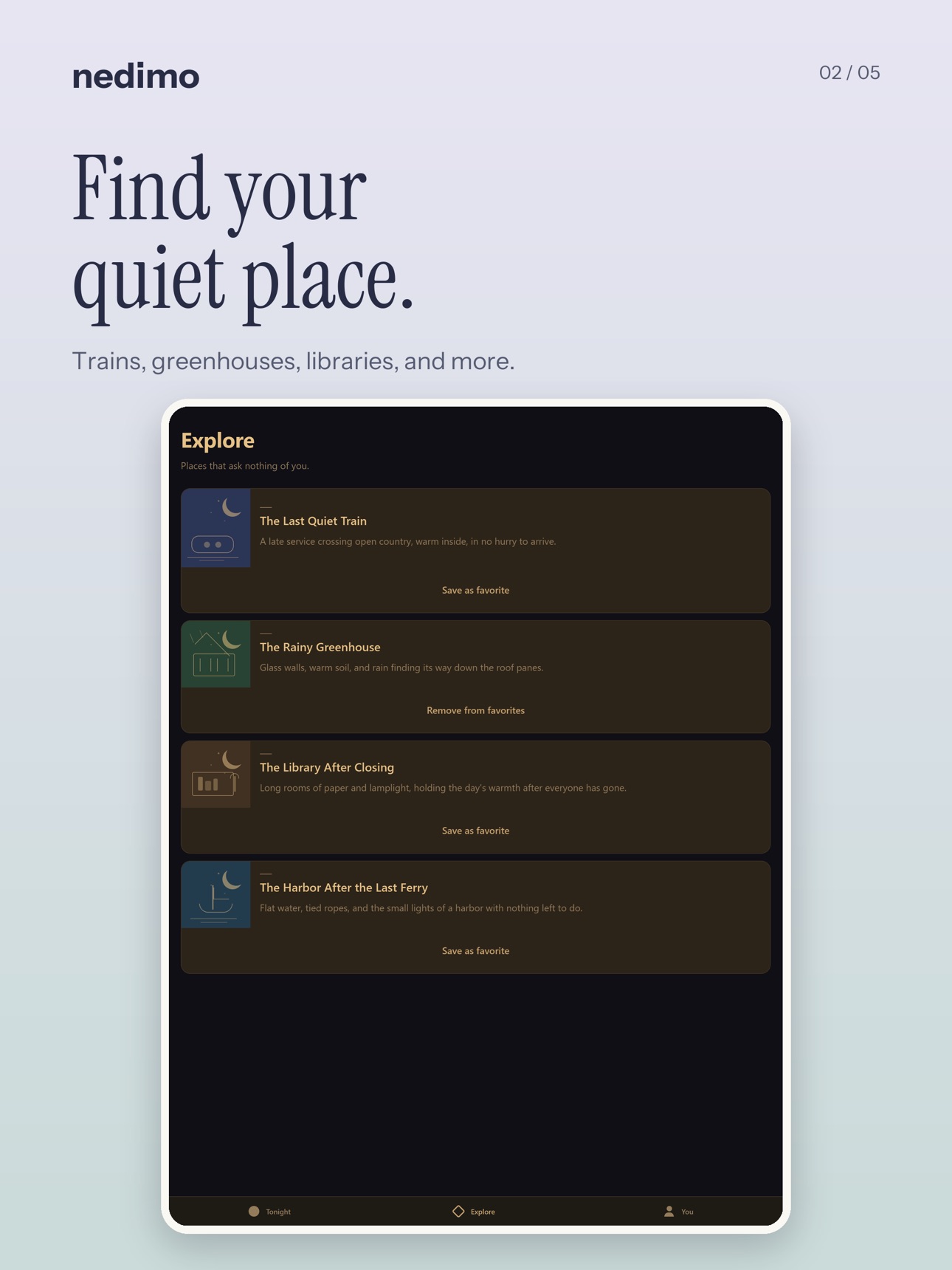 Screenshot 7 of Nedimo: Sleep Stories
