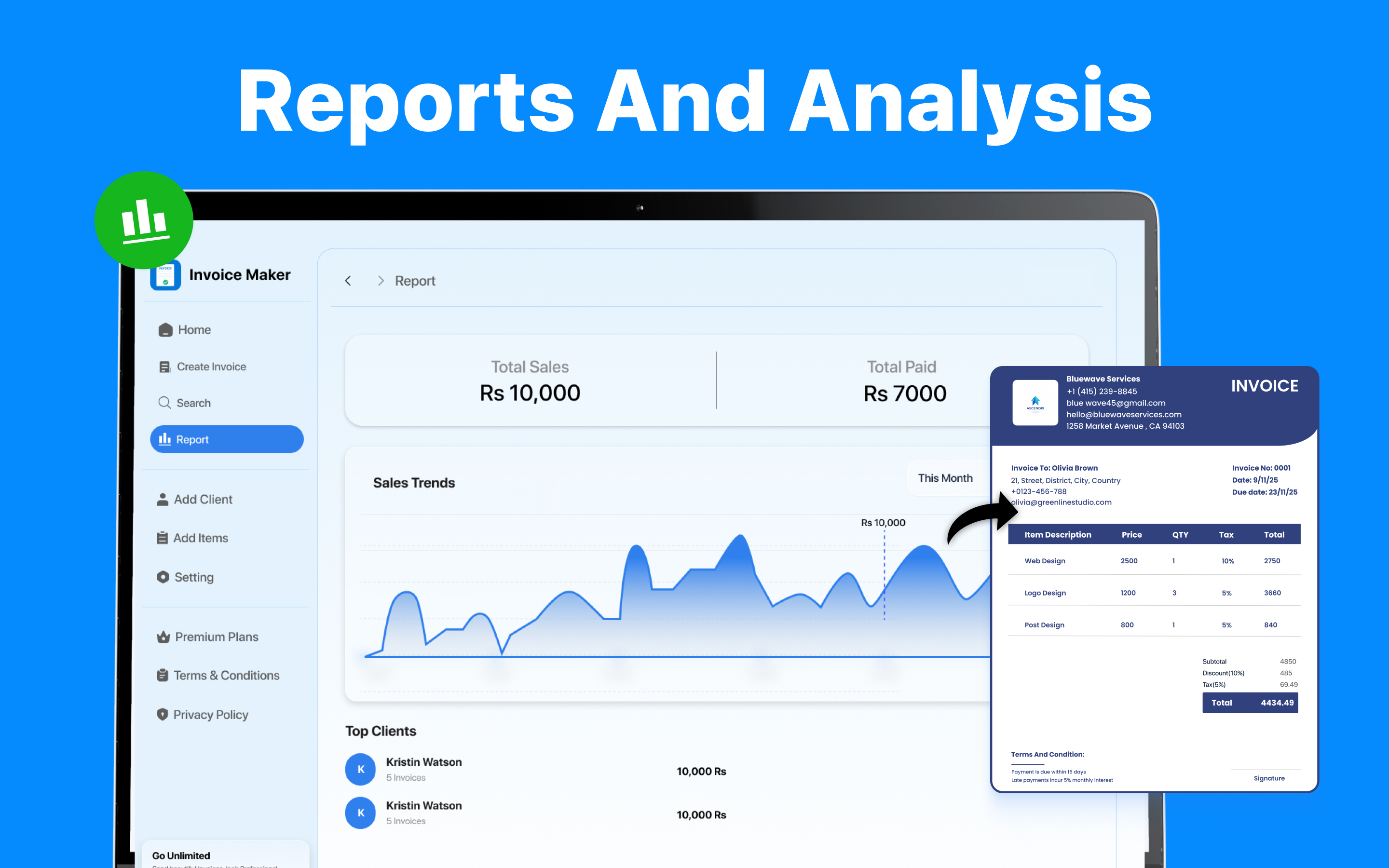 Invoice Maker: Estimate Bills