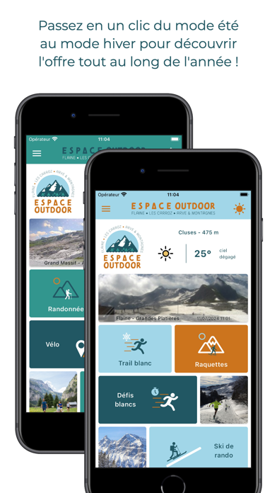 Screenshot #2 pour Flaine Carroz 2ccam Outdoor