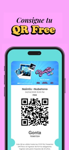 Club Naintis screenshot