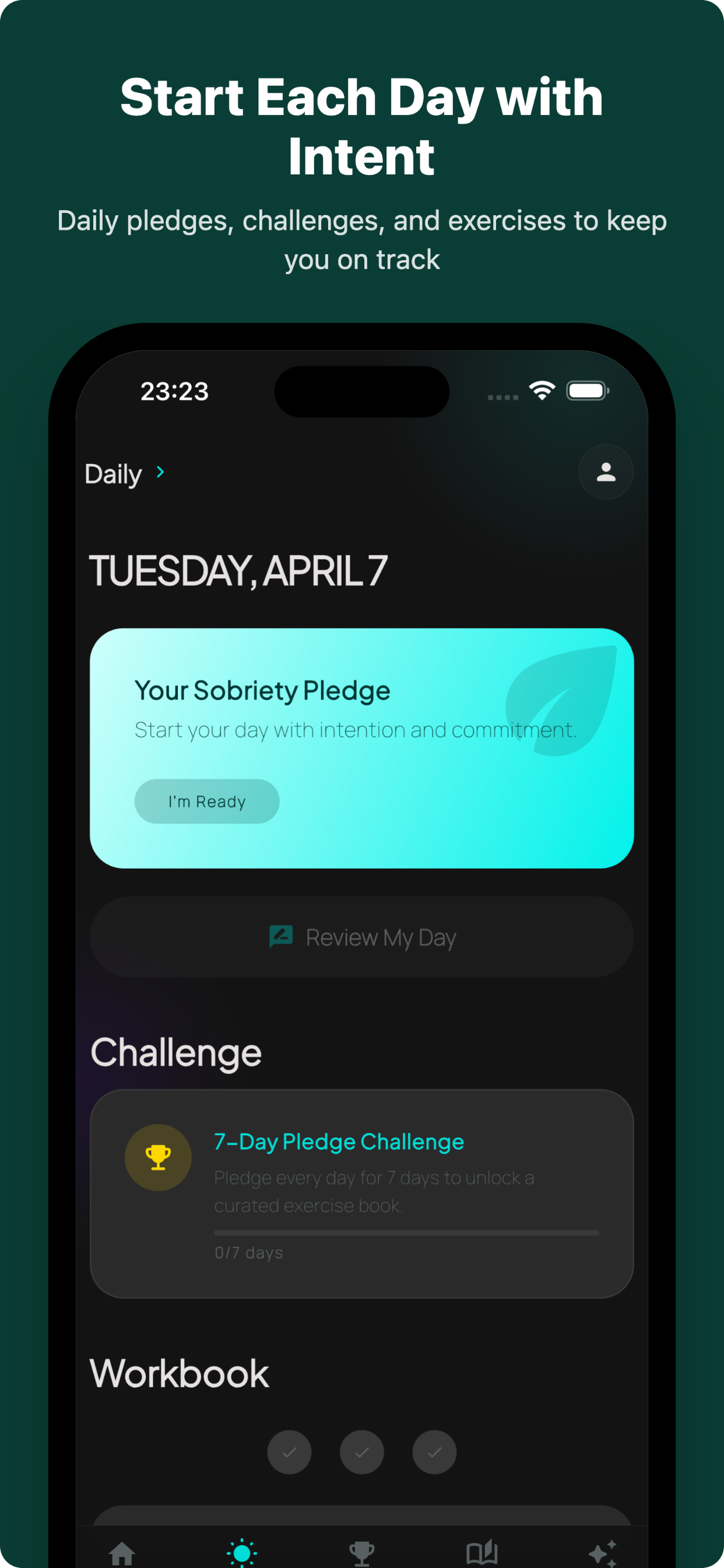 CleanStreak: Sober & NoFap screenshot 3