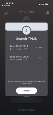 Dura TPMS Screenshot 7 of 10