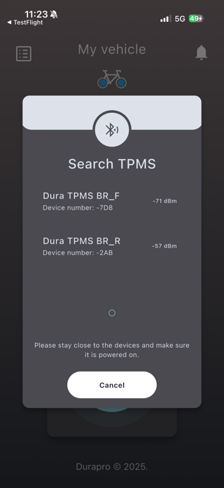 Dura TPMS Screenshot 7 of 10