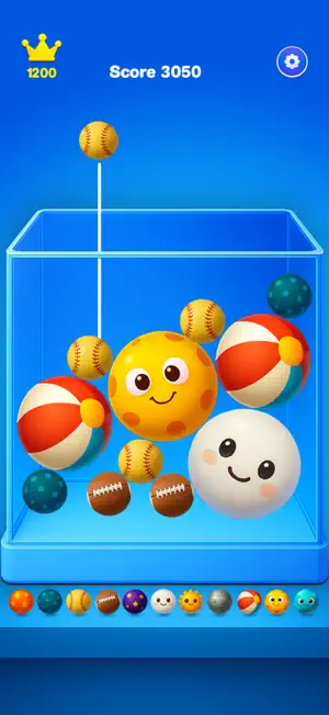 Ball Merge Puzzle 2D screenshot 4