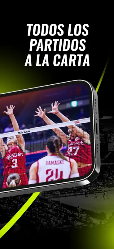 VBTV: Voleibol en vivo screenshot 2 of 8