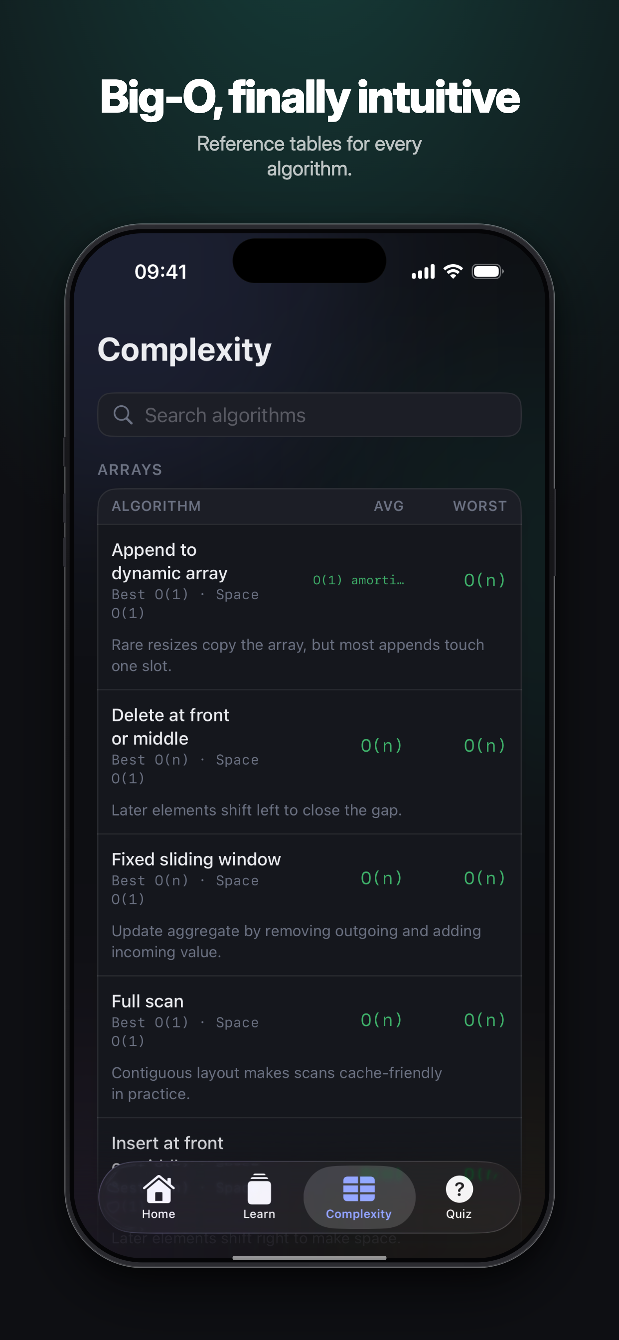 Brevia: Learn DSA screenshot 3