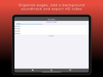 My Social Story iPad screenshot