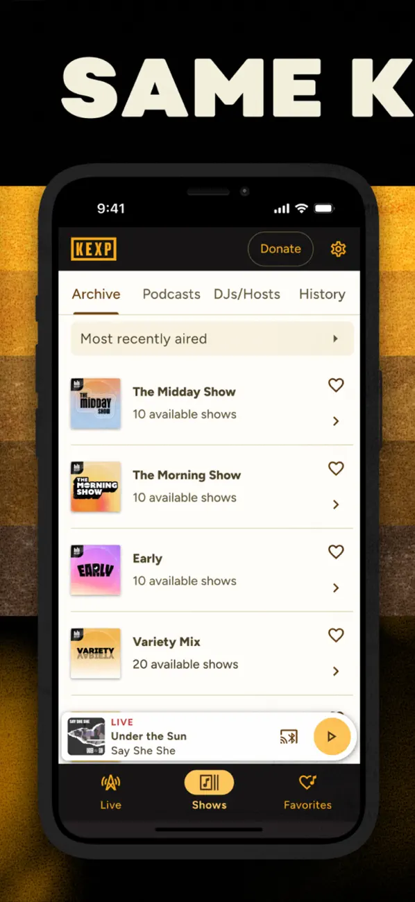 Screenshot #2 pour KEXP
