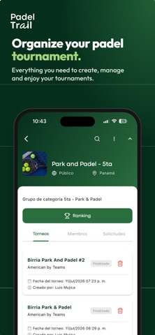 Padel Trail Screenshot 1 of 10