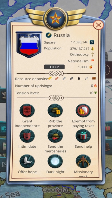 MA 1 – President Simulator Screenshot