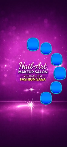 Nail Art Makeup Salon- screenshot