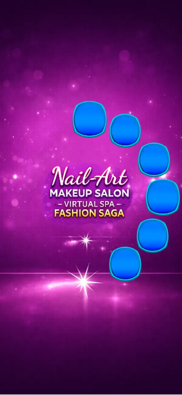 Screenshot #1 pour Nail Art Makeup Salon-