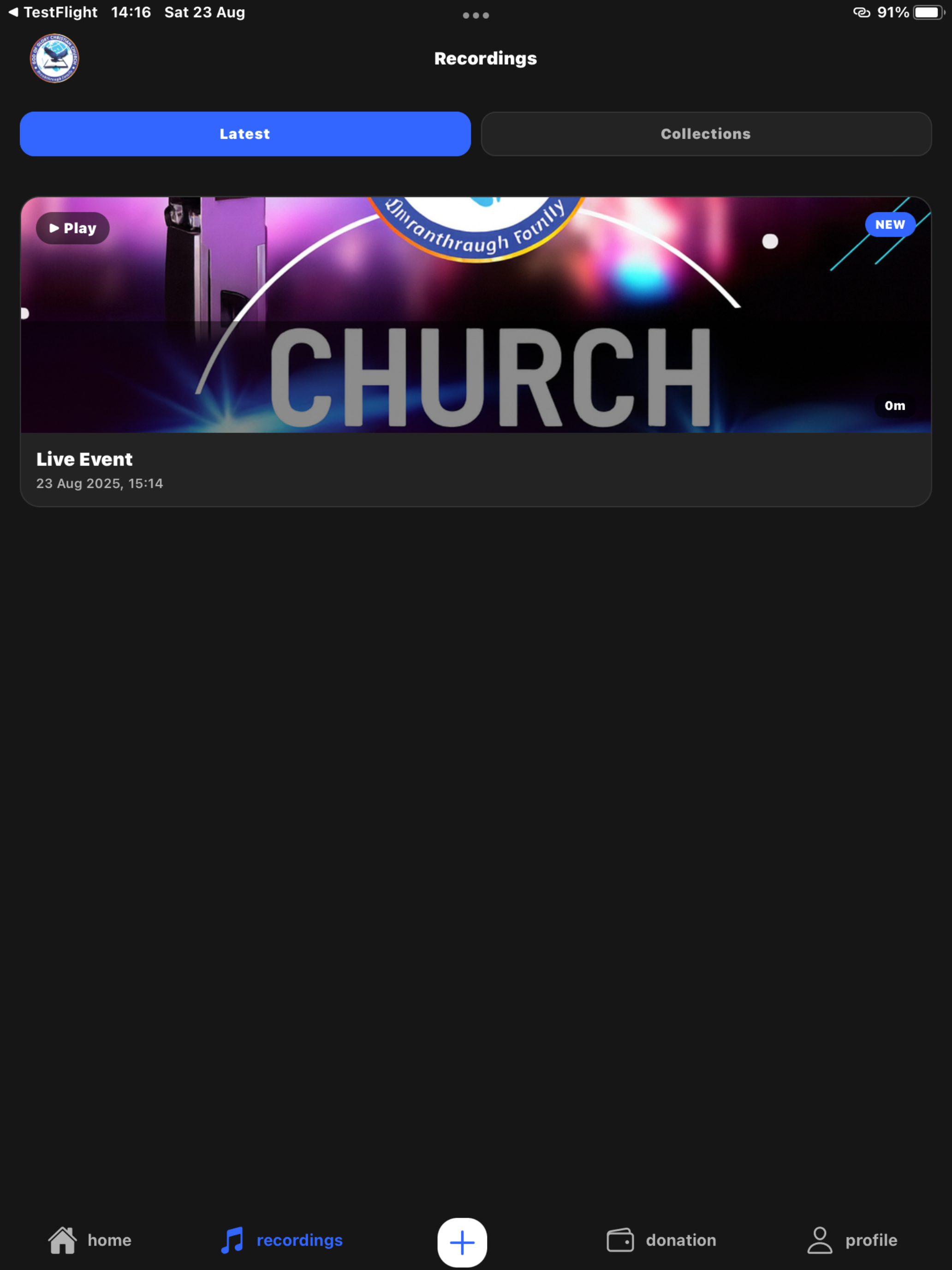 Breakthrough Radio screenshot 10