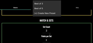 BT Pickleball Scoreboard iPhone screenshot