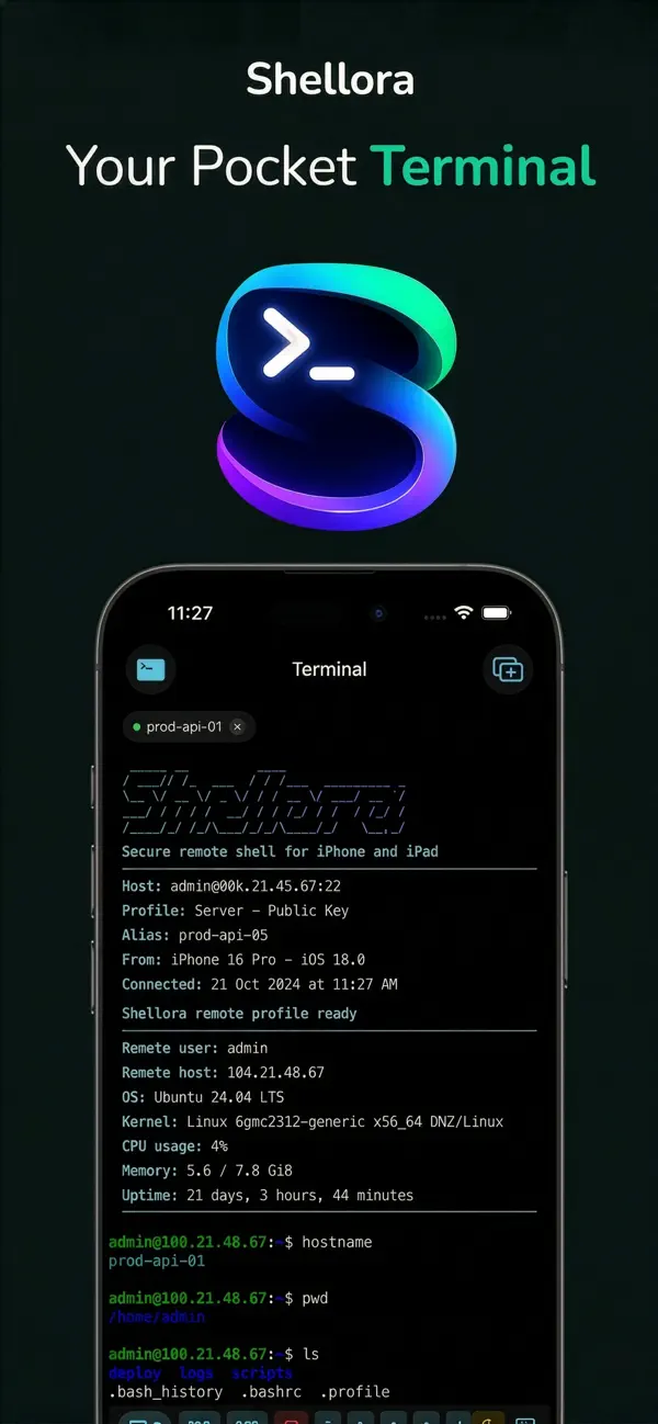 #1. Shellora (iOS) Podle: Ula Mohammed