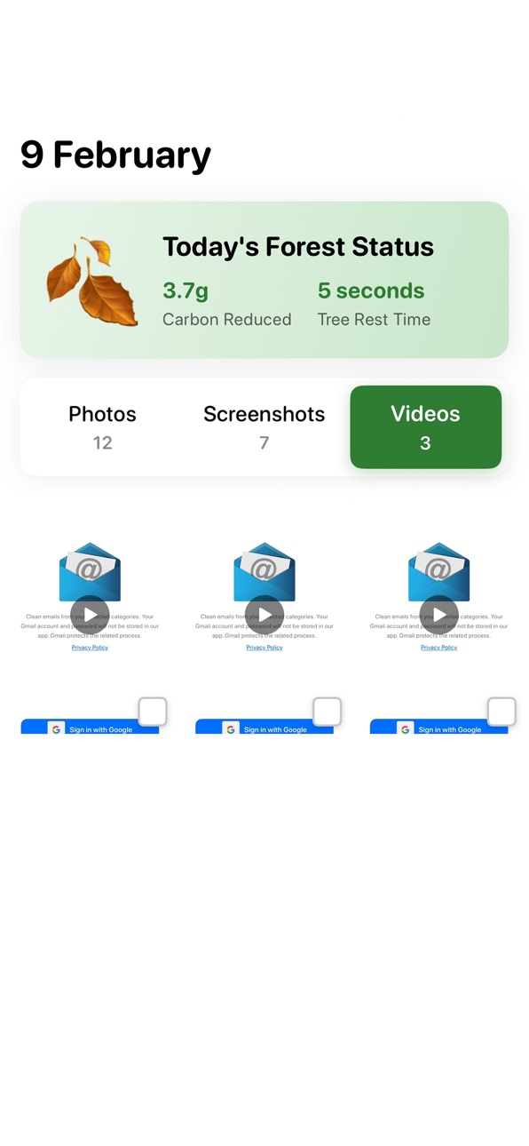 iPhone screenshot