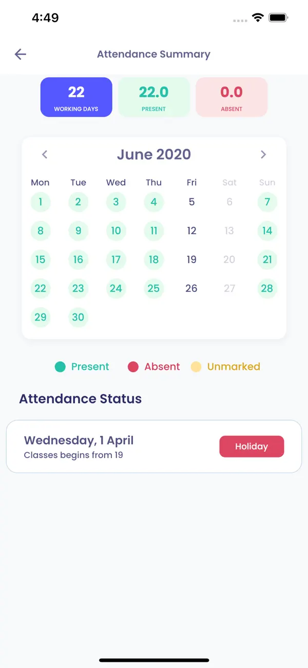 Screenshot #2 pour Silvermount Int'l School