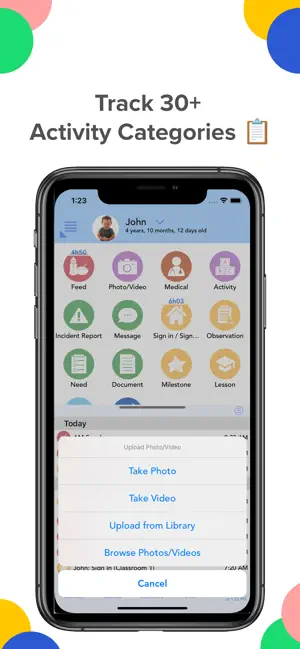 Daily Connect: Childcare App screenshot 7