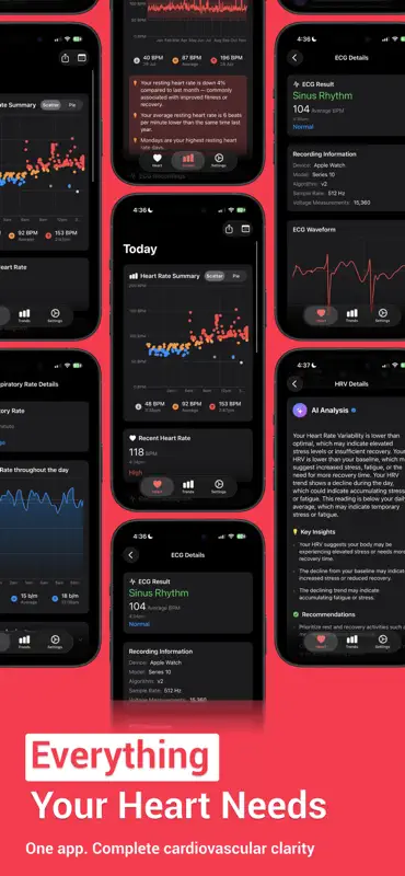 CardioSense - Heart Monitoring screenshot 10 of 10