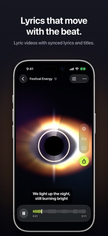 Music Visualizer screenshot 2