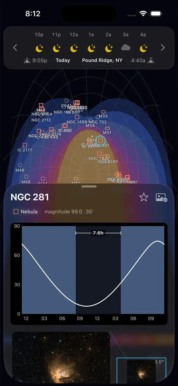 Screenshot #2 pour AstroPup Sky