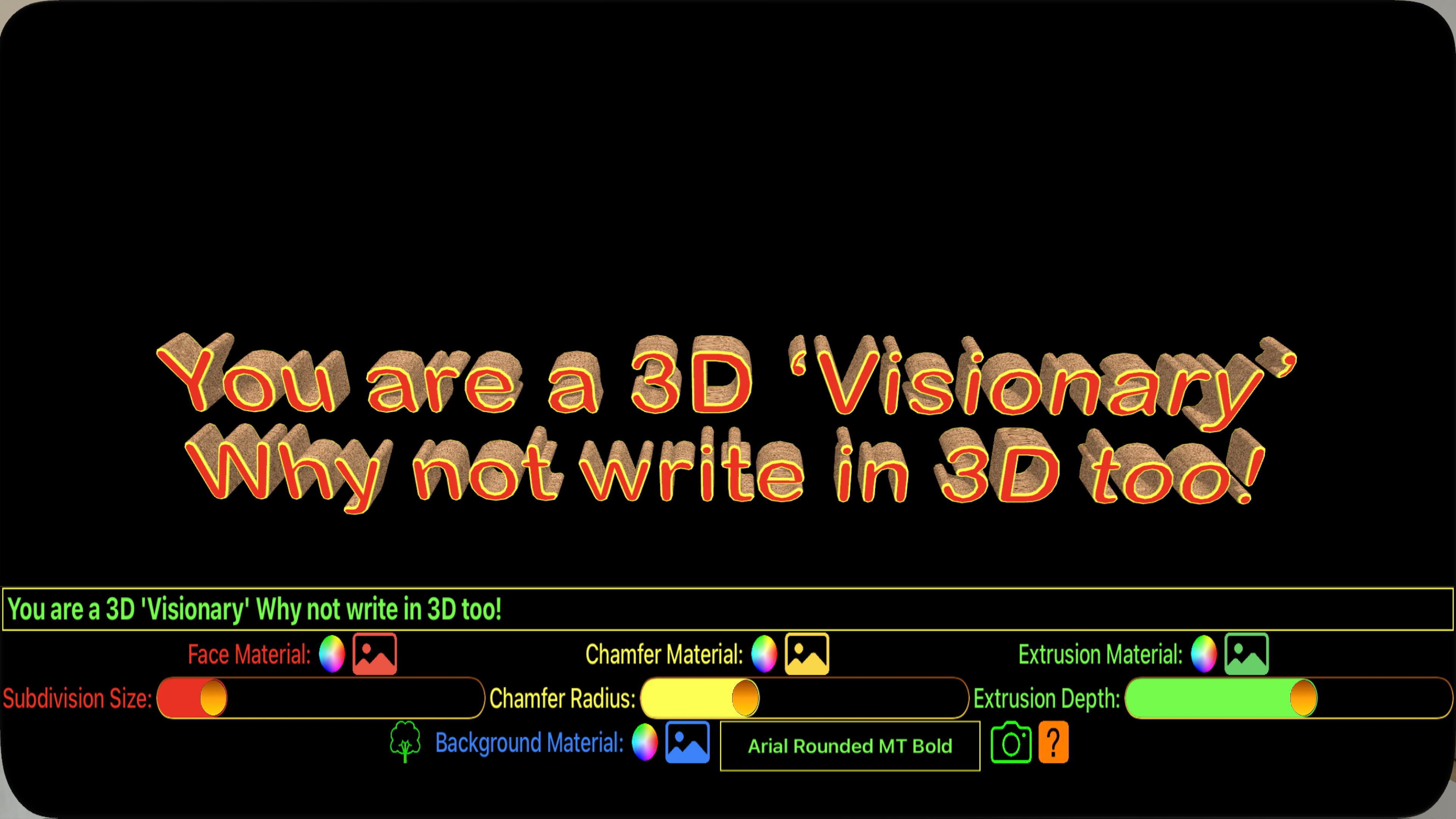 3D Text Viewer screenshot 33