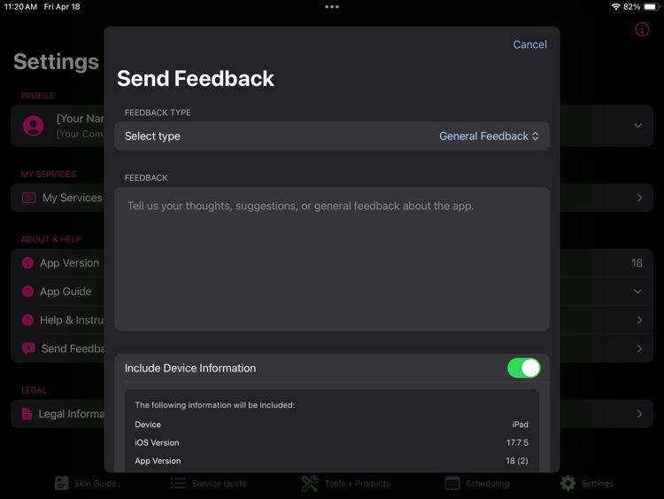 The Estys! Esthetician Kit screenshot-3