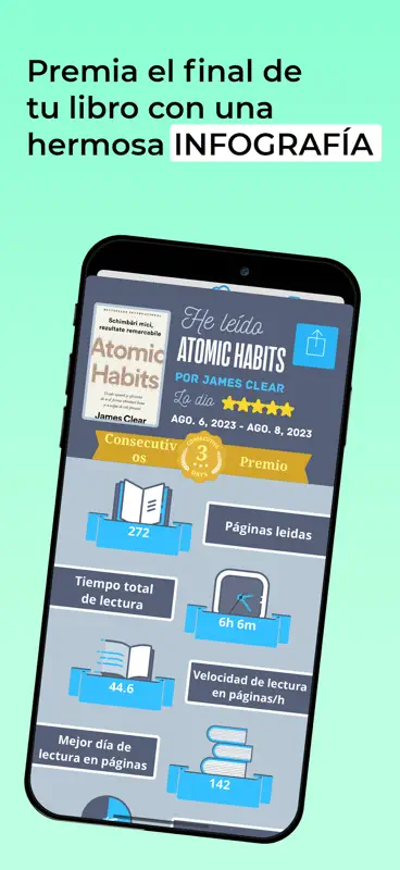 Bookly - Seguimiento libros screenshot 8 of 10